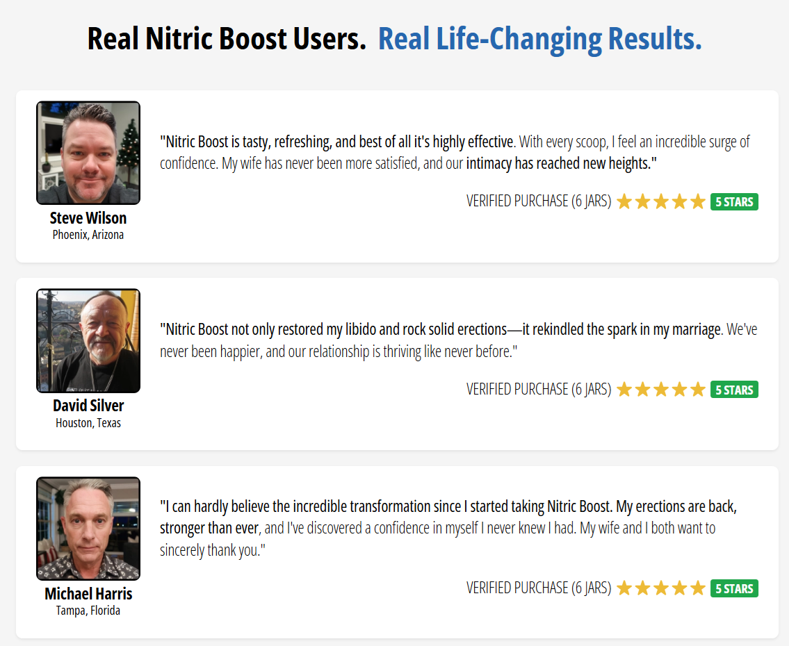 Nitric Boost Ultra customer reviews summary showing 4.7 star rating